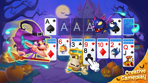 Solitaire 3D Fish screenshot 1 - screenshot