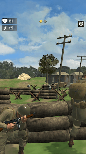 Frontline Heroes: WW2 Warfare screenshot 1 - screenshot