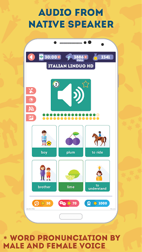 Italian for Beginners: LinDuo screenshot 5 - screenshot