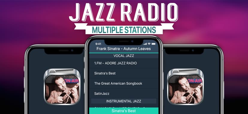Jazz Radio+ screenshot 1 - screenshot