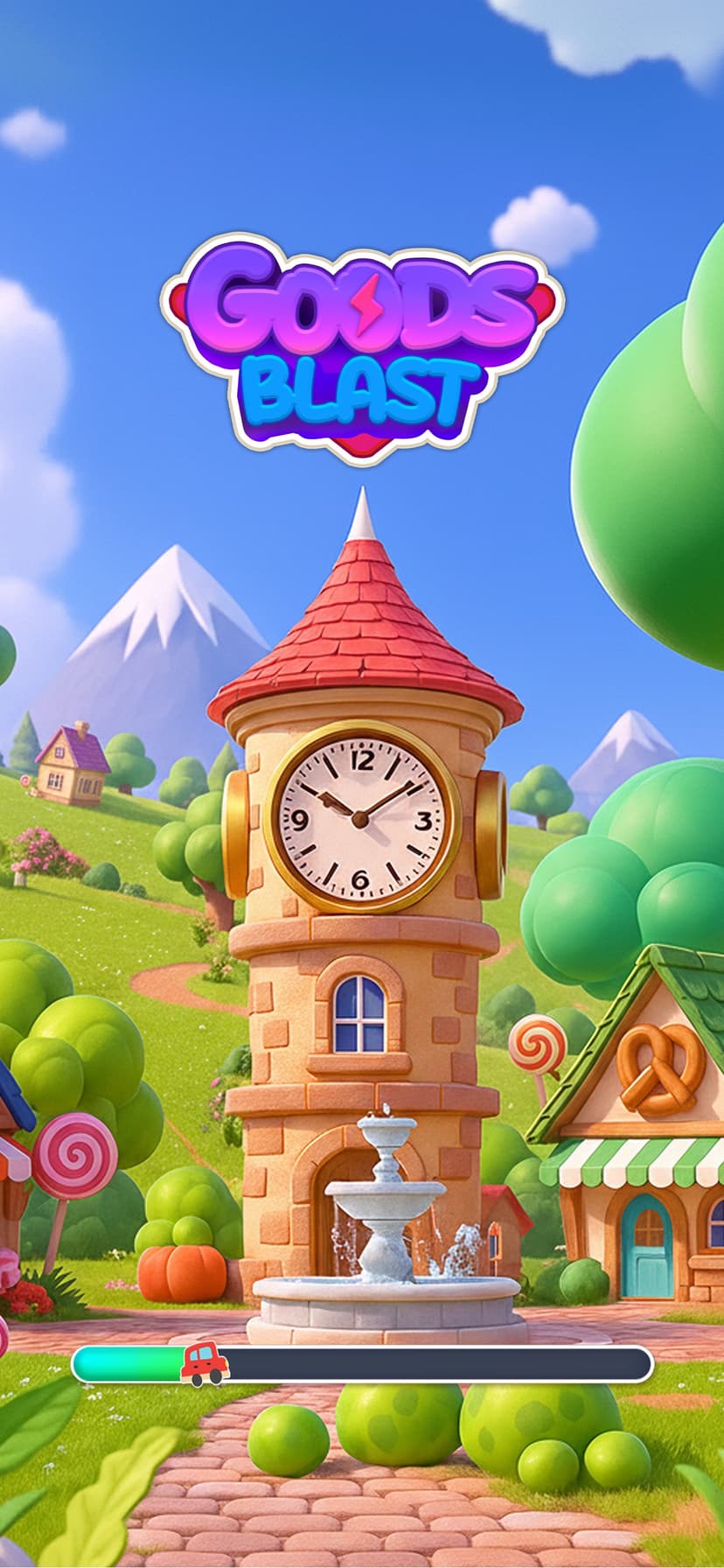Goods Blast: Sorting Mania screenshot 1 - screenshot