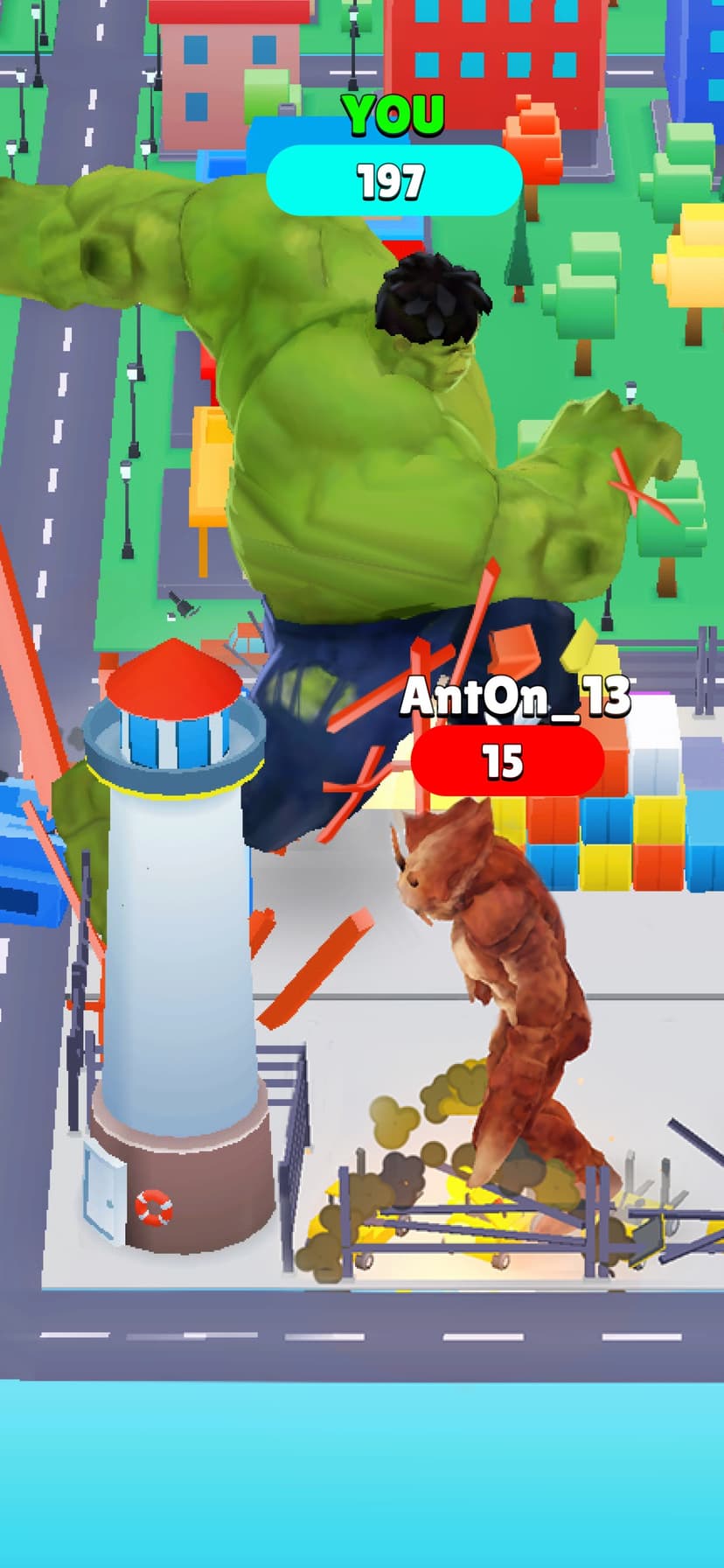 Crazy Kaiju screenshot 4 - screenshot
