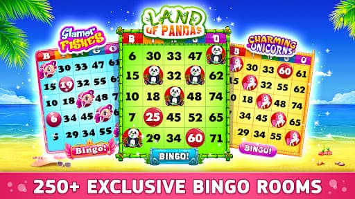 Tropical Bingo & Slots Games screenshot 10 - screenshot