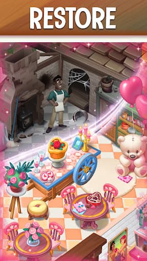 Love & Pies - Merge Mystery screenshot 2 - screenshot