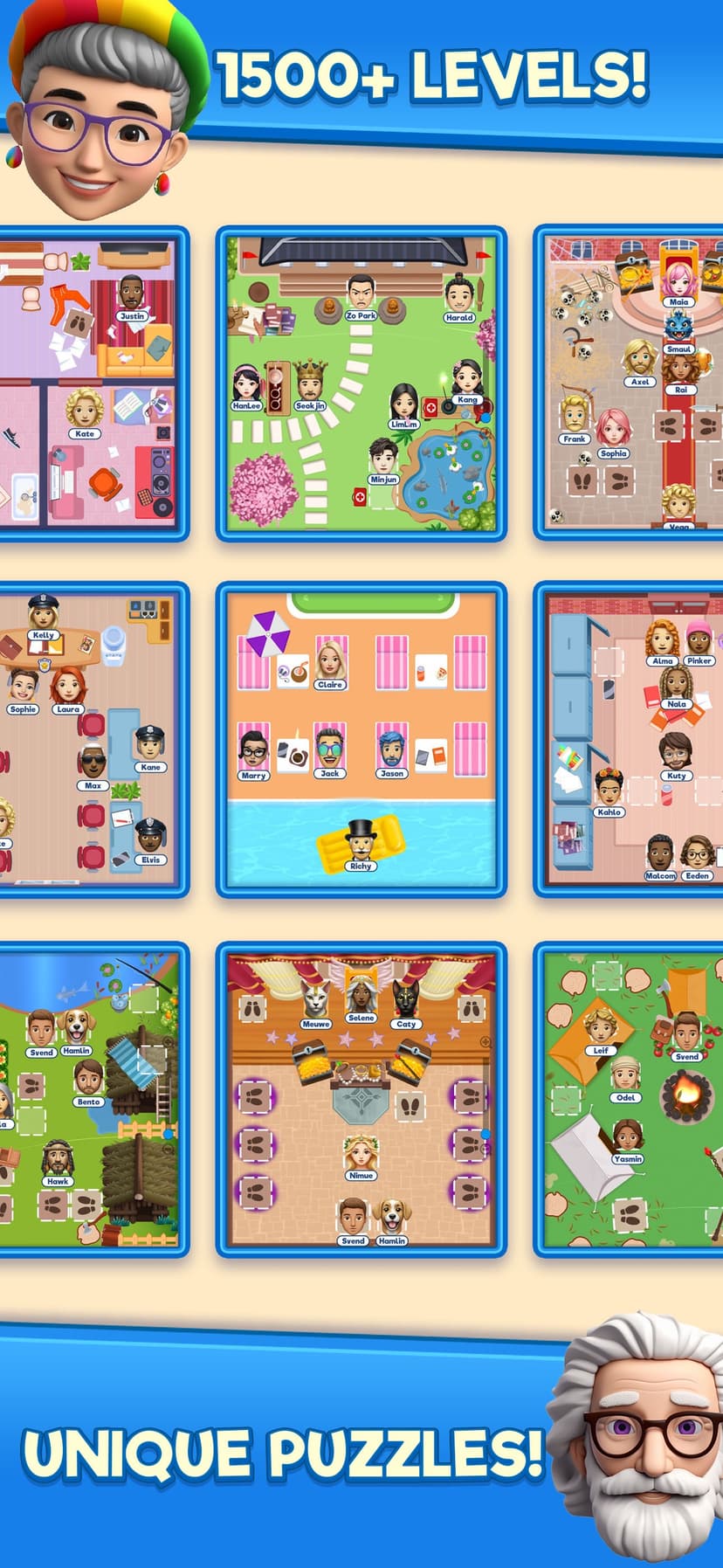 That’s My Seat – Logic Puzzle screenshot 8 - screenshot