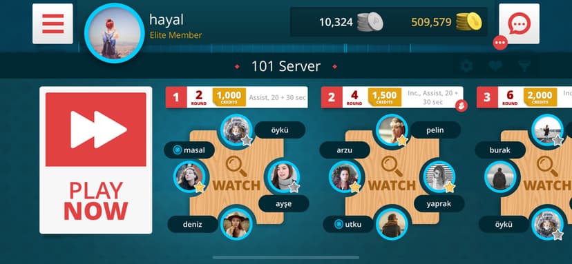 101 Yuzbir Okey screenshot 4 - screenshot