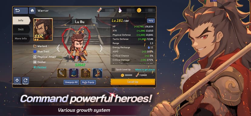 Three Kingdoms Tempest screenshot 2 - screenshot