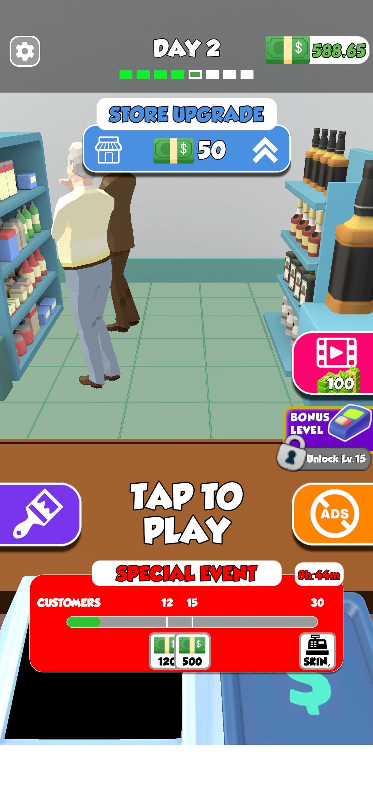 Cashier 3D screenshot 1 - screenshot