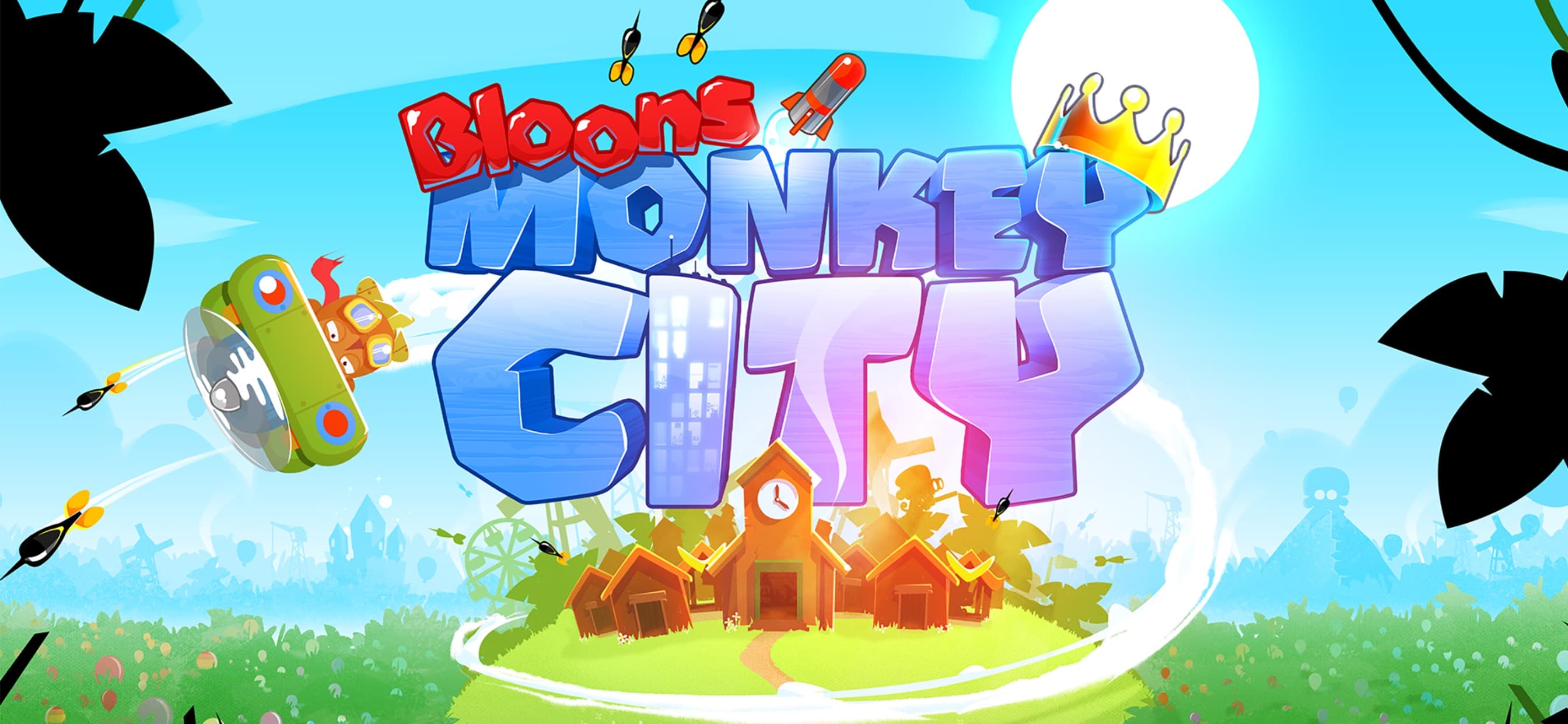 Bloons Monkey City screenshot 5 - screenshot