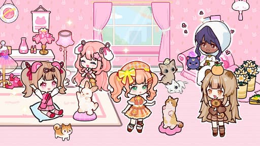YOYO Decor: Dress Up Games screenshot 10 - screenshot