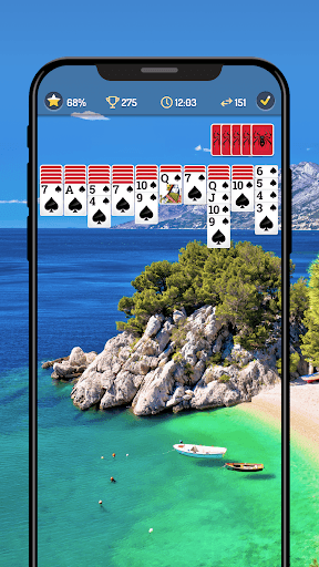 Spider Solitaire - Card Games screenshot 24 - screenshot