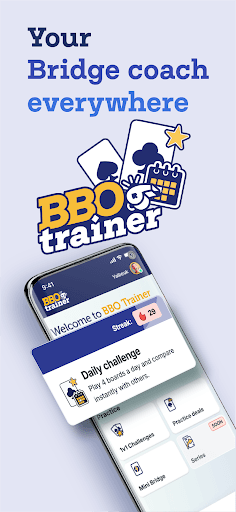 BBO Trainer  – Bridge Practice screenshot 1 - screenshot