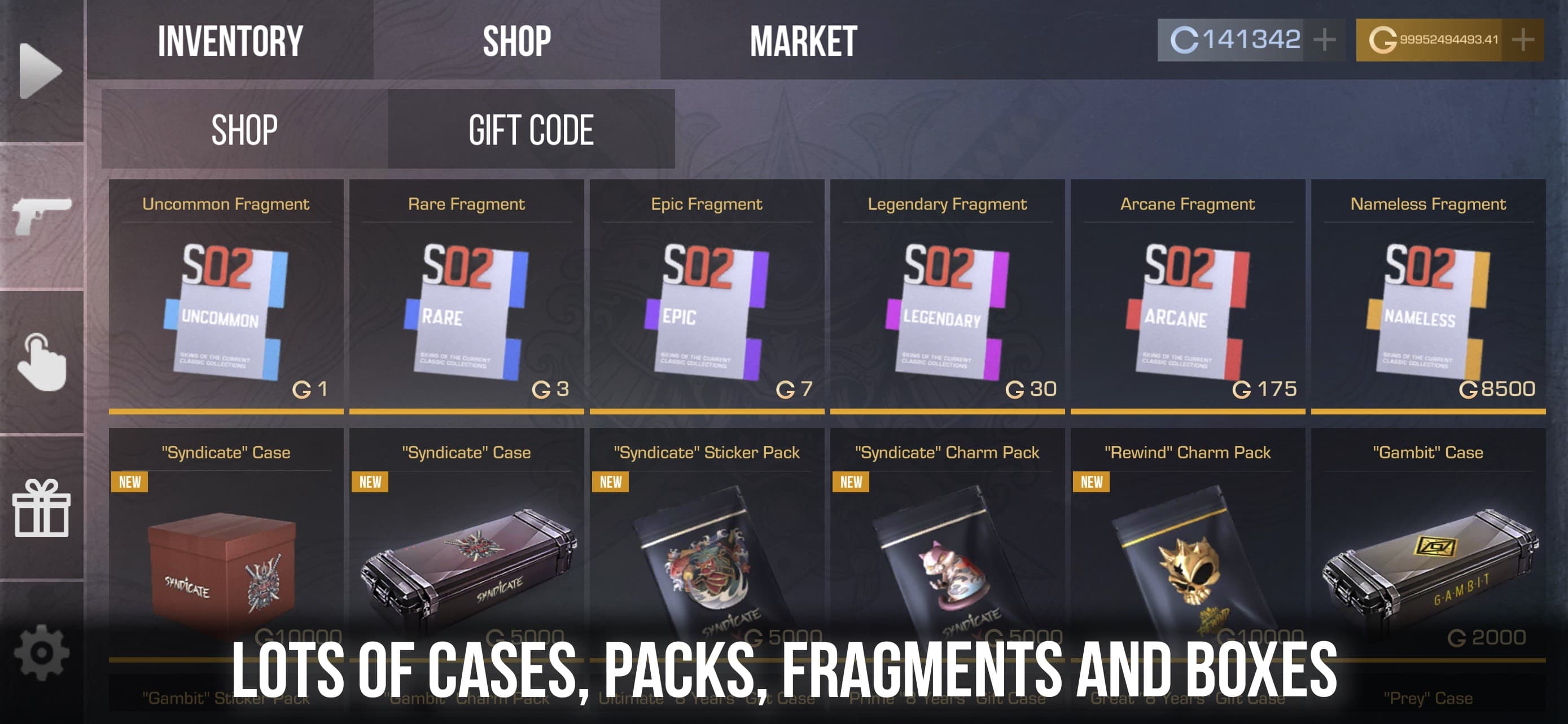 Case Simulator - Standoff Case screenshot 4 - screenshot