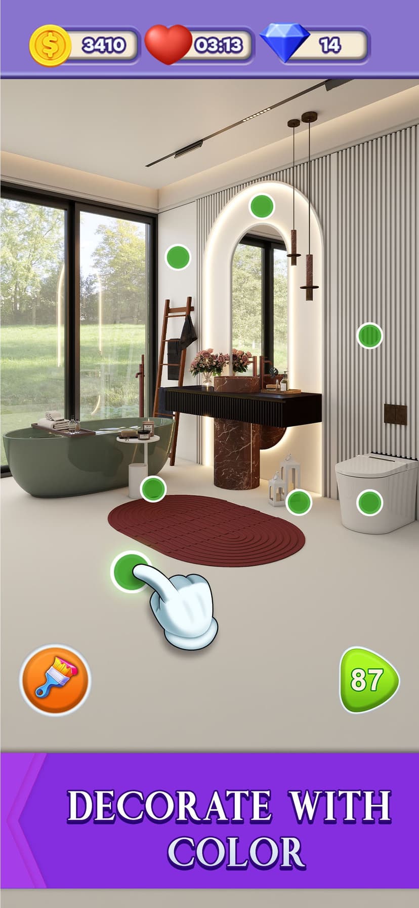 Home Match 3D: Makeover Design screenshot 1 - screenshot