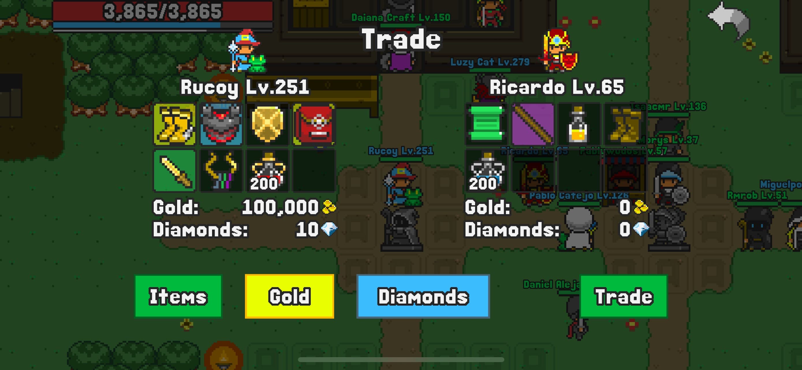 Rucoy Online - MMORPG screenshot 5 - screenshot