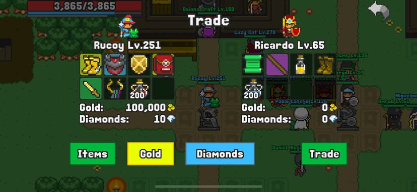 Rucoy Online - MMORPG screenshot 5 - screenshot