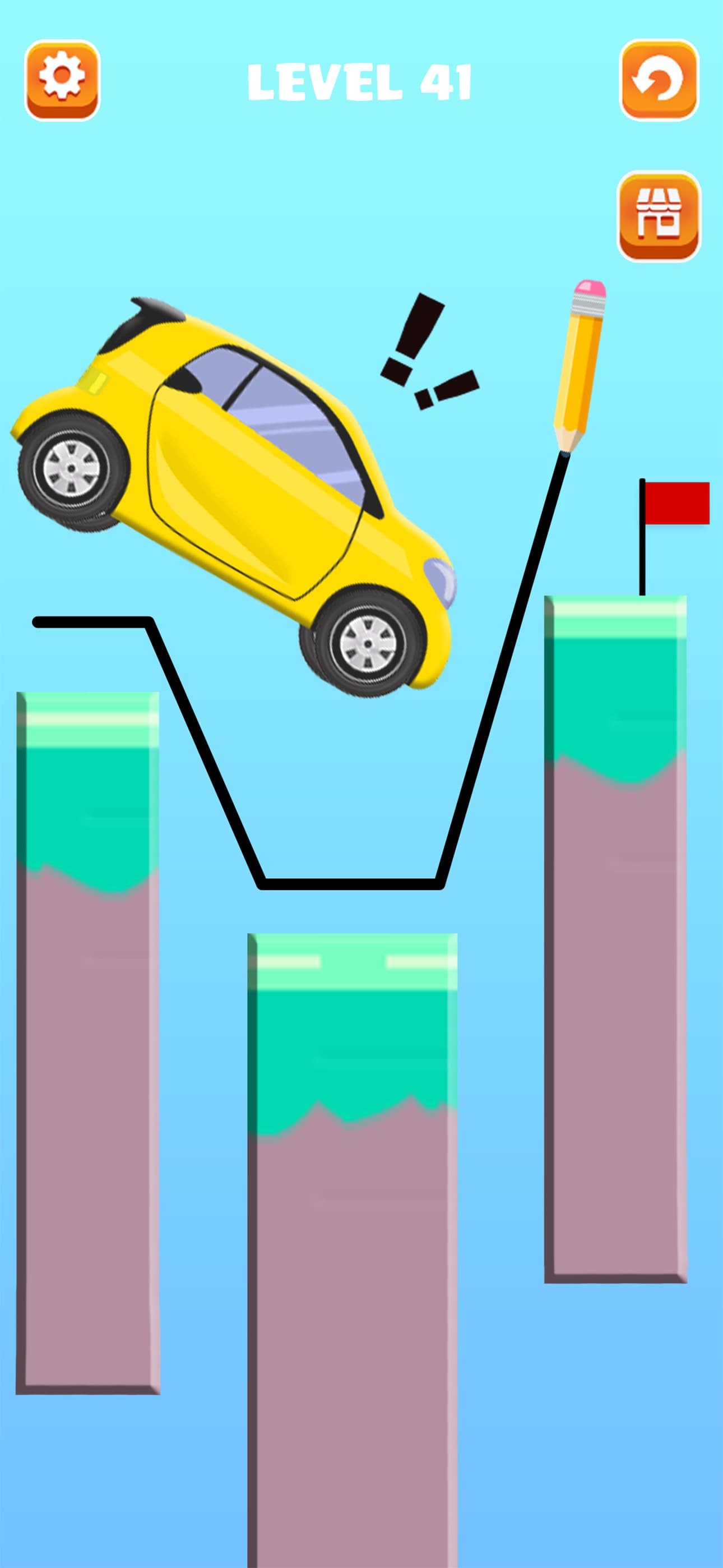 Draw 2 Bridge: Puzzle Game screenshot 6 - screenshot