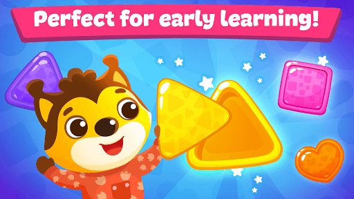 Shapes: Toddler Learning Games screenshot 1 - screenshot