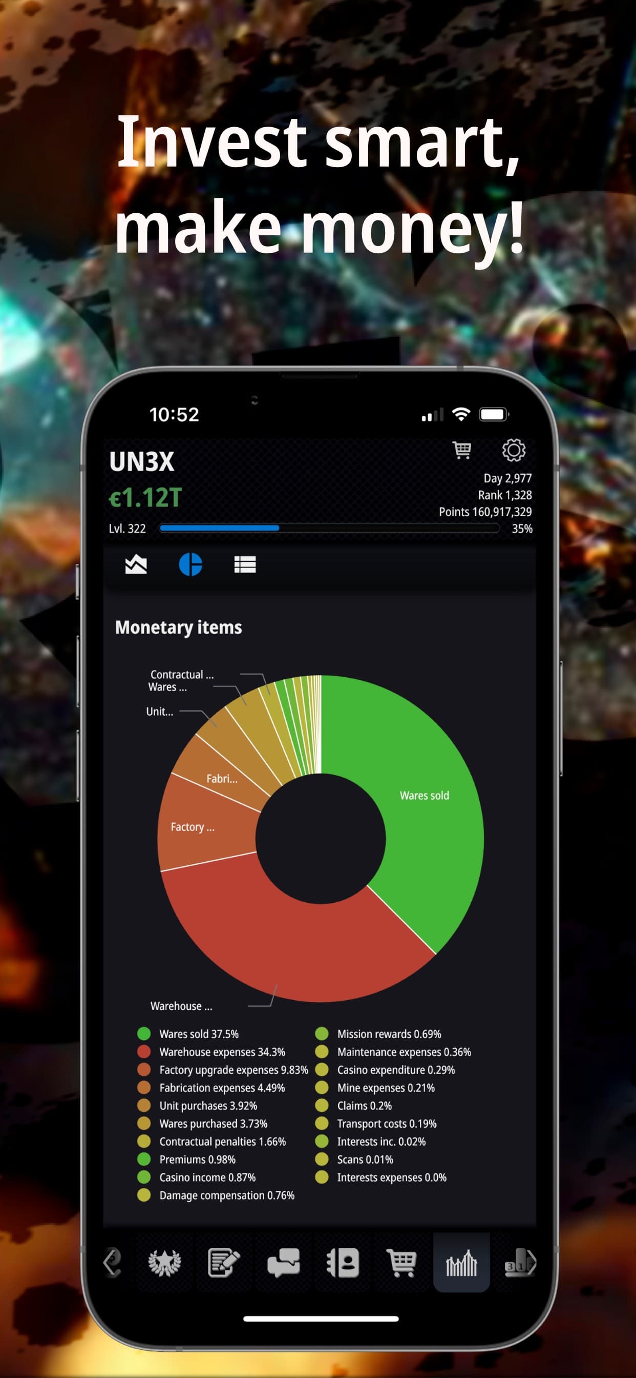 Resources: Business Tycoon GPS screenshot 5 - screenshot