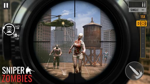 Sniper Zombies: Offline Games screenshot 8 - screenshot