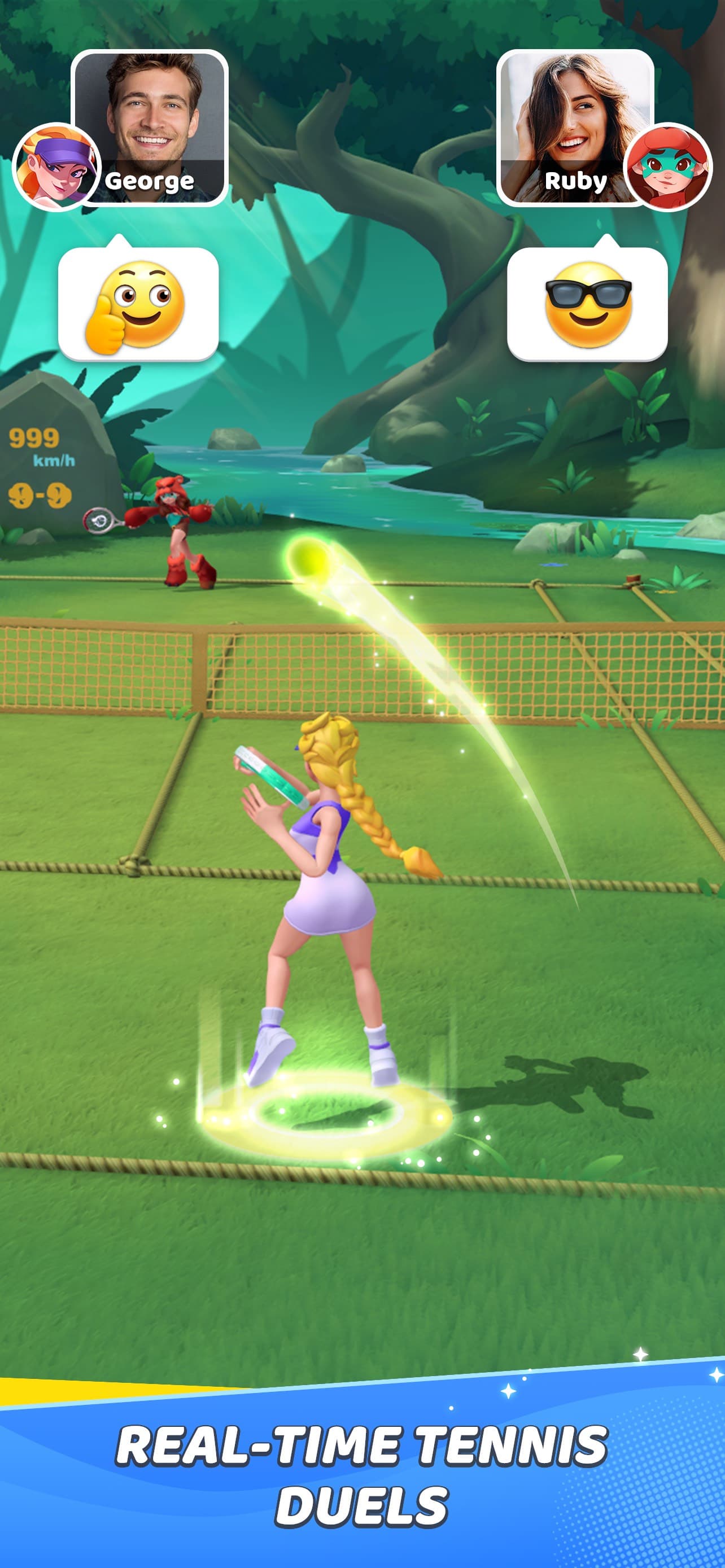 Extreme Tennis screenshot 2 - screenshot