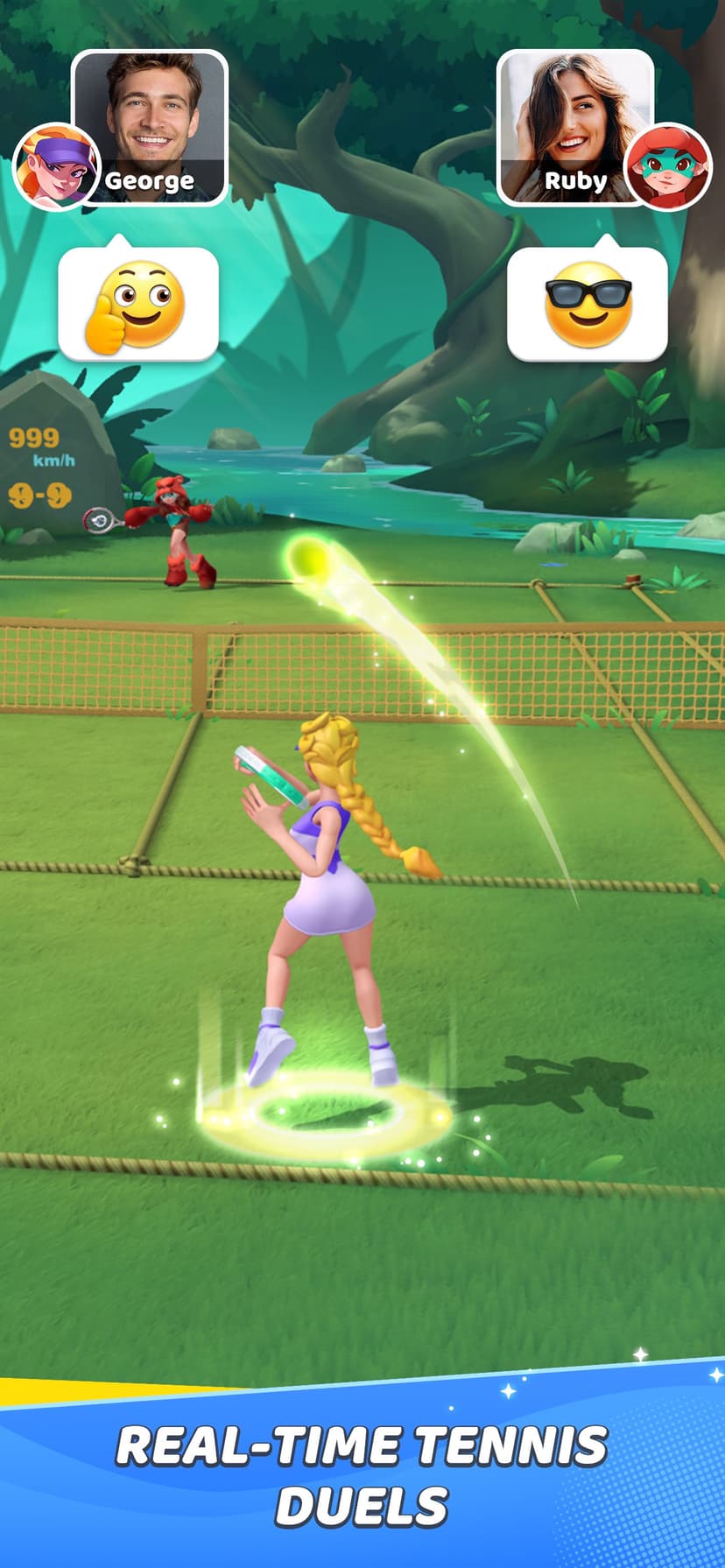 Extreme Tennis screenshot 2 - screenshot