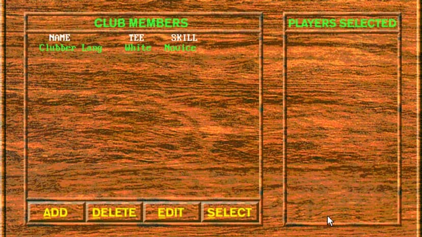 Null - screenshot