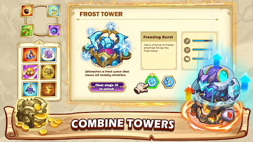 King of Defense 5: TD Games screenshot 13 - screenshot