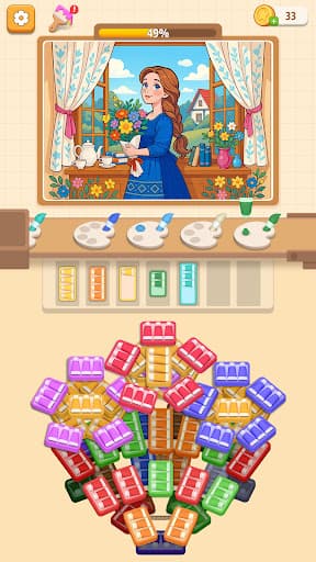 Painting Sort: Color Sort screenshot 5 - screenshot