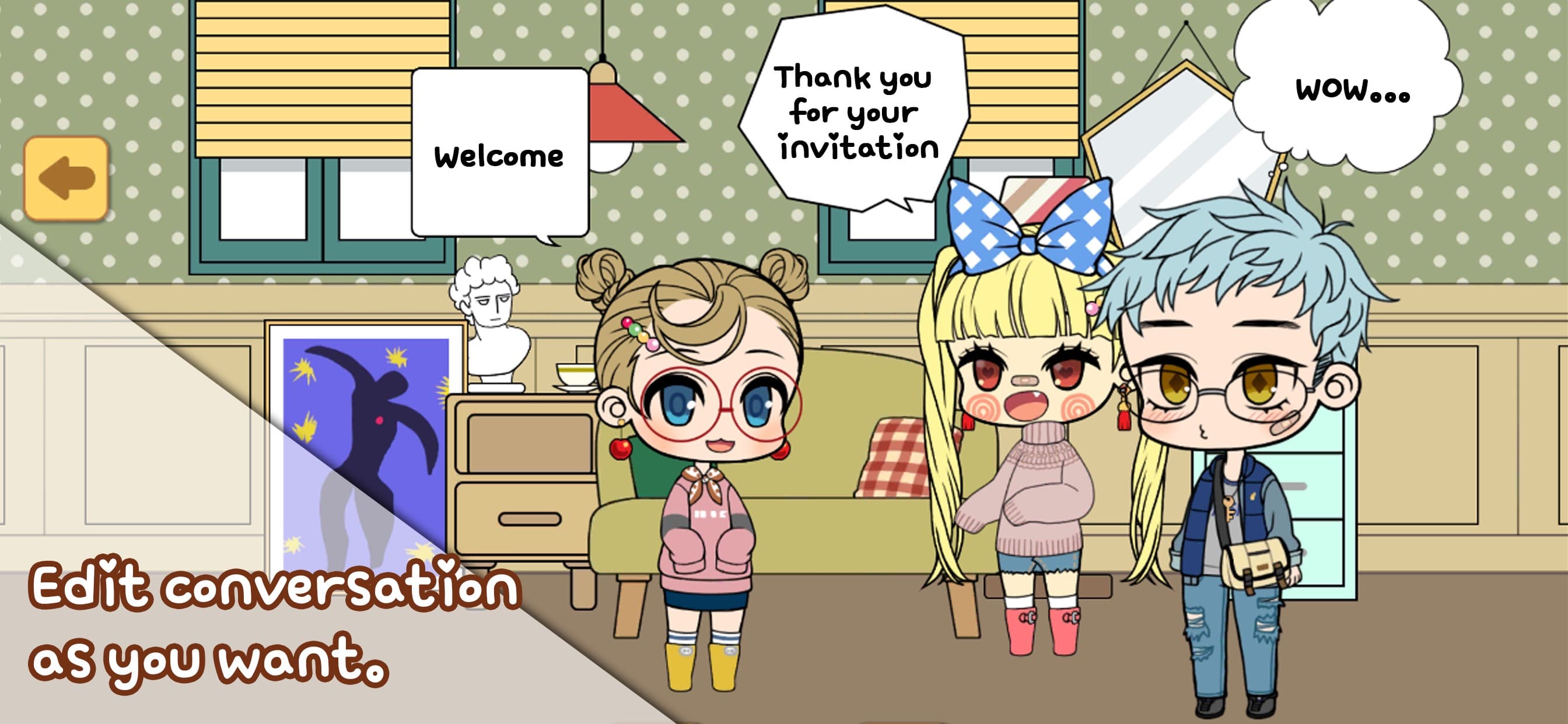 Character Maker screenshot 3 - screenshot
