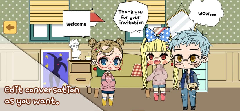 Character Maker screenshot 3 - screenshot