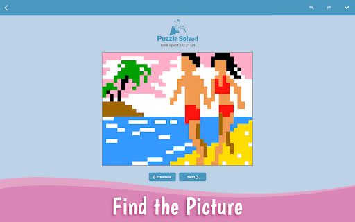 Link-a-Pix: Nonogram Links screenshot 13 - screenshot