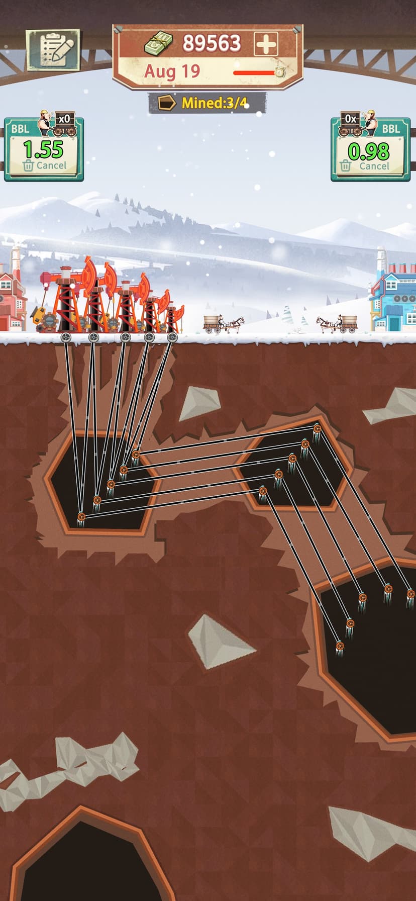 Oil Era - Idle Mining Tycoon screenshot 3 - screenshot