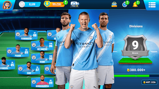 OSM 25/26 Soccer Manager Game screenshot 8 - screenshot