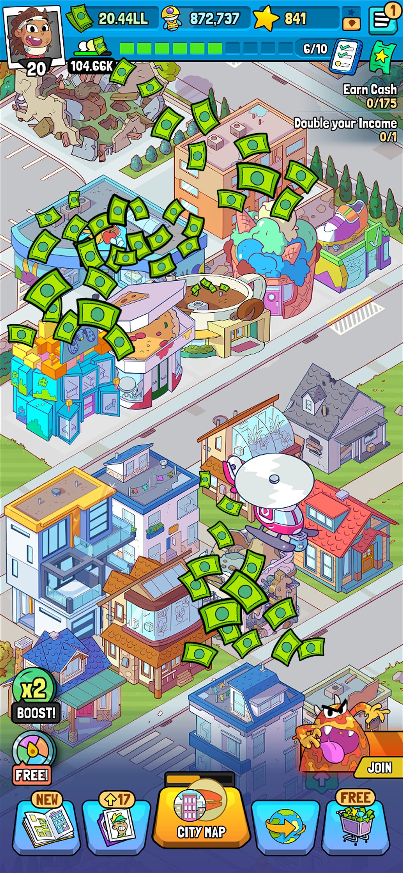 Disaster Town Tycoon screenshot 2 - screenshot