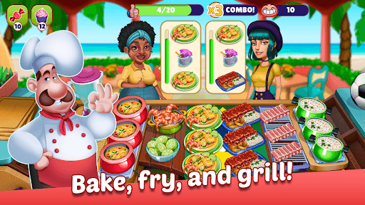 Master Chef Fever:Cooking Papa screenshot 6 - screenshot