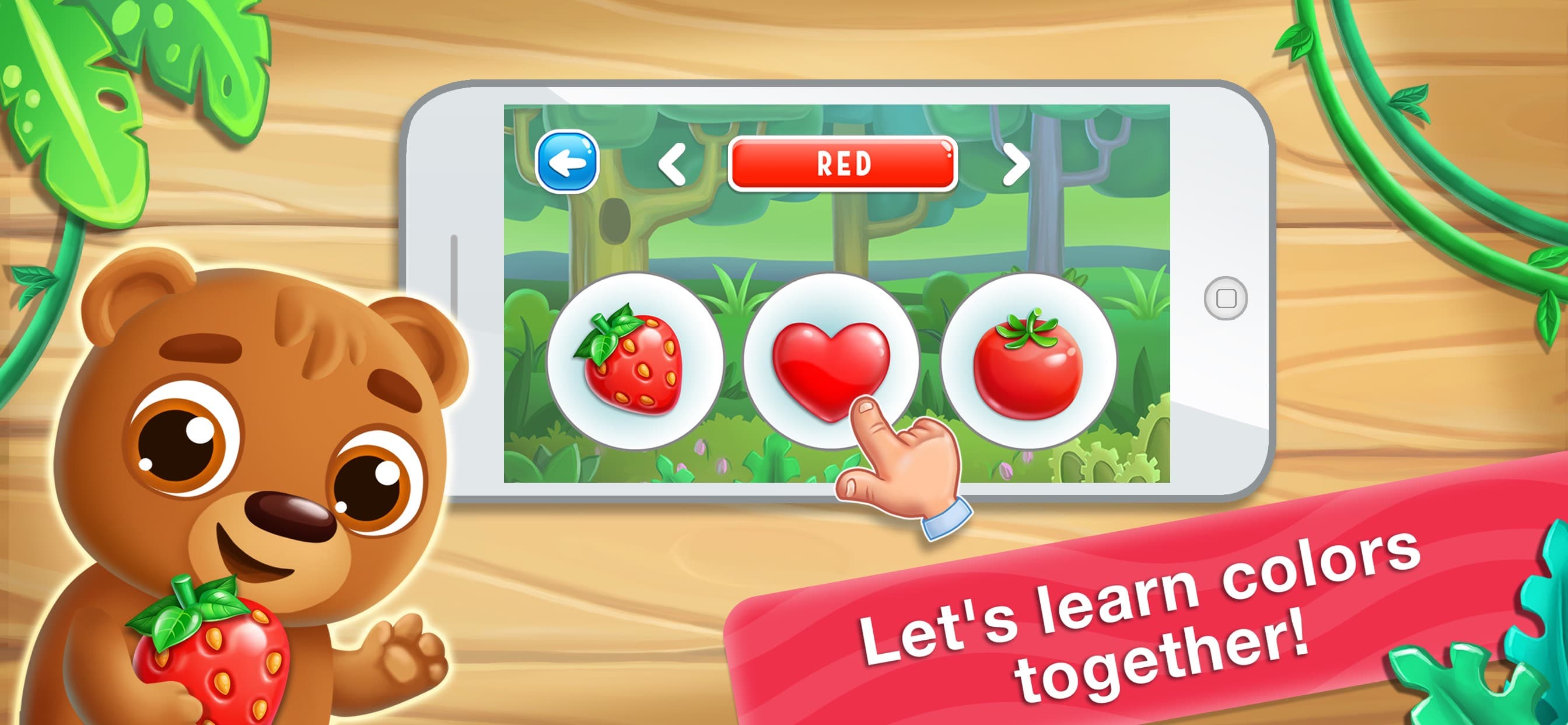 Games for learning colors 2 &4 screenshot 1 - screenshot
