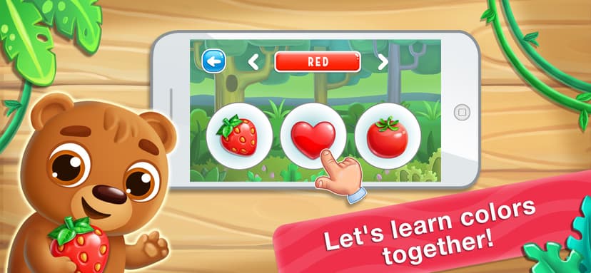 Games for learning colors 2 &4 screenshot 1 - screenshot
