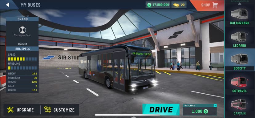 Bus Simulator : MAX screenshot 8 - screenshot