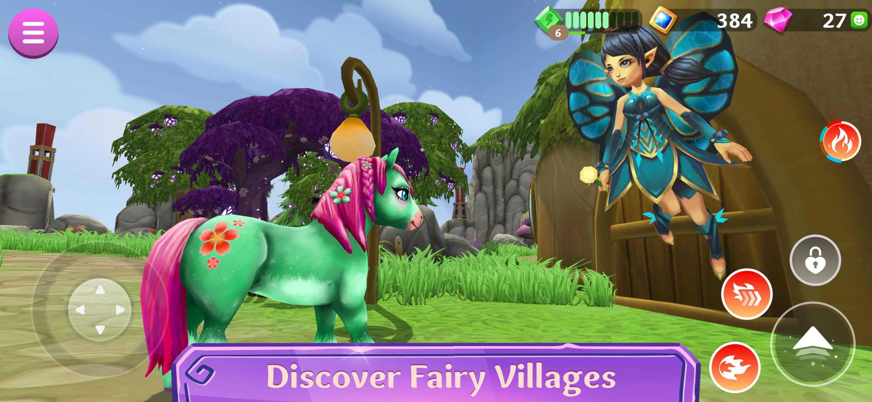 Pony Tales: My Magic Horse screenshot 4 - screenshot