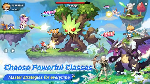 Monmate Master: Idle Adventure screenshot 8 - screenshot