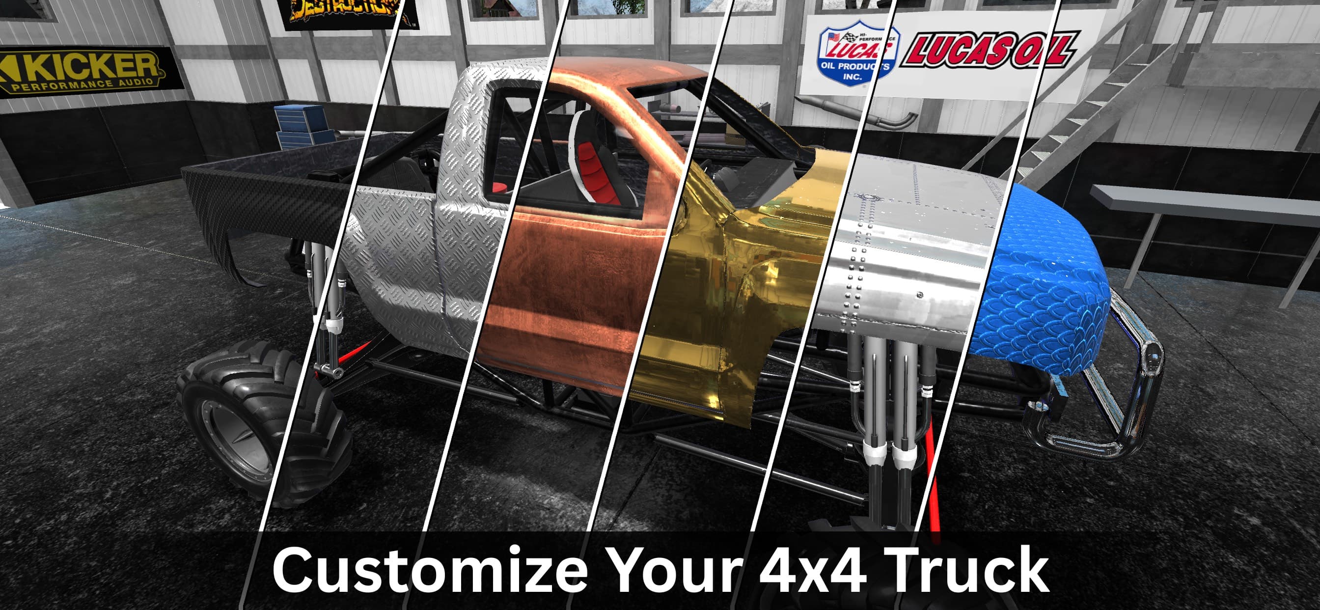 Trucks Off Road screenshot 1 - screenshot