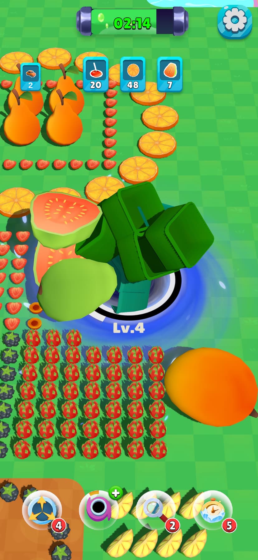 Feed Hungry Hole screenshot 1 - screenshot