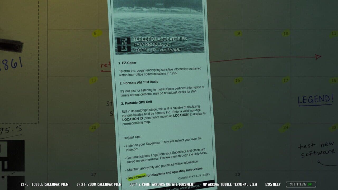 Null - screenshot