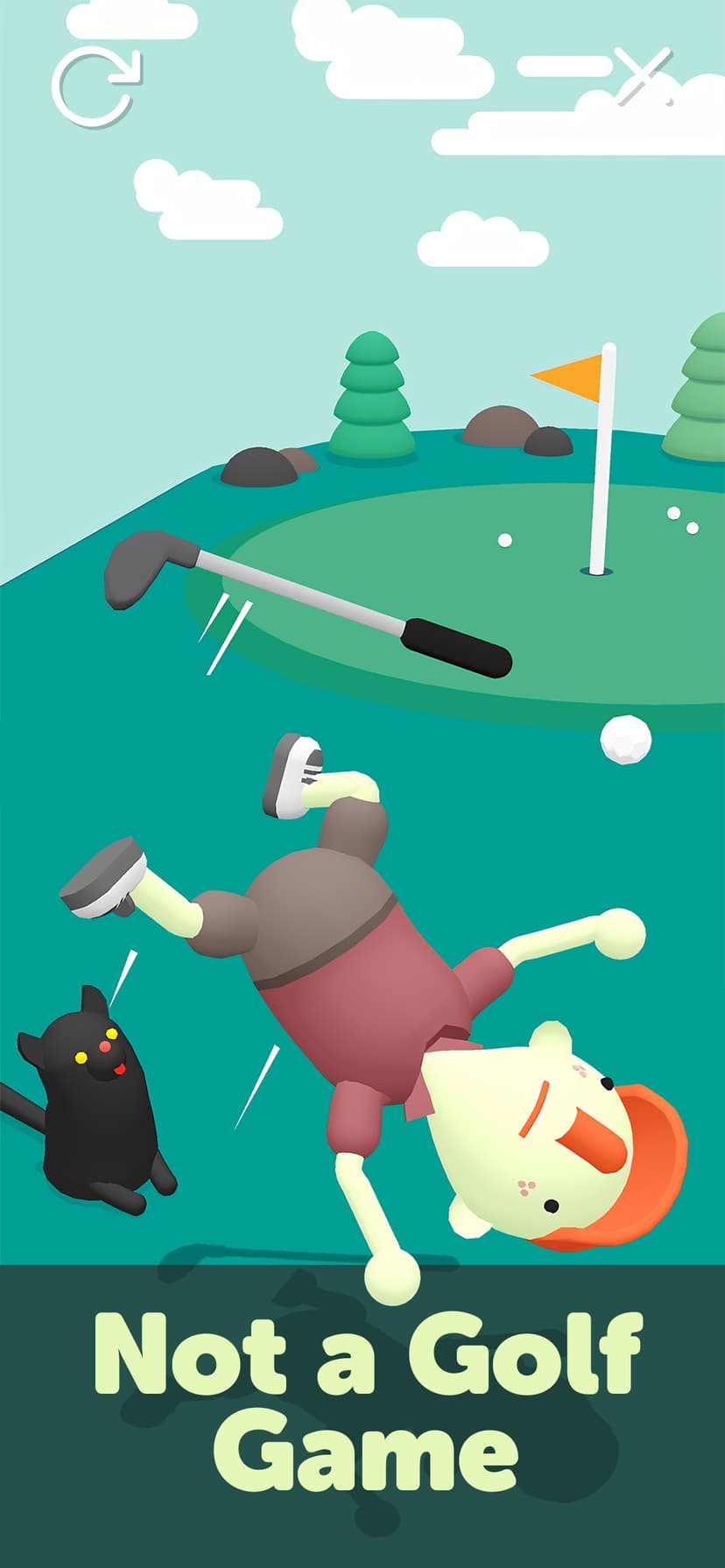 WHAT THE GOLF? screenshot 3 - screenshot