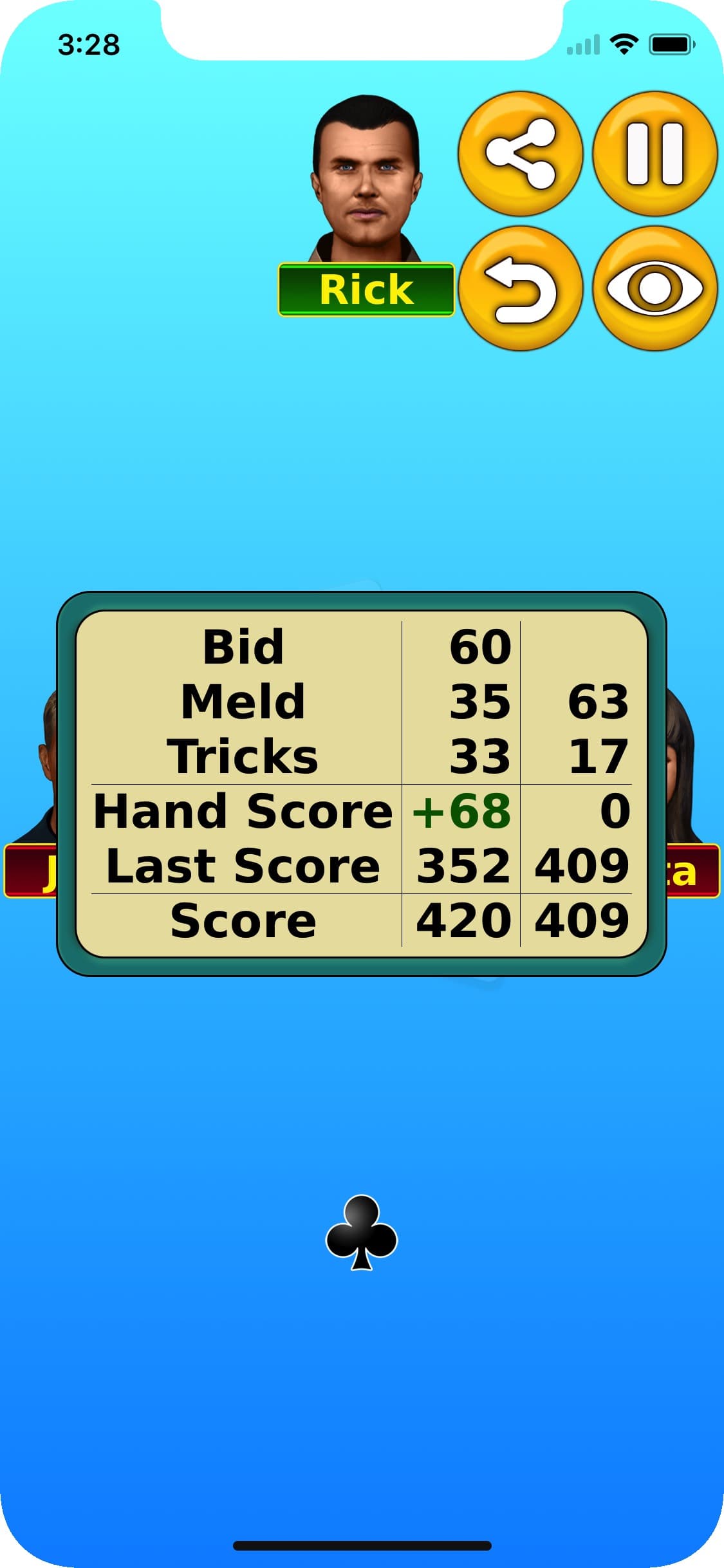 Pinochle - Online & offline screenshot 3 - screenshot