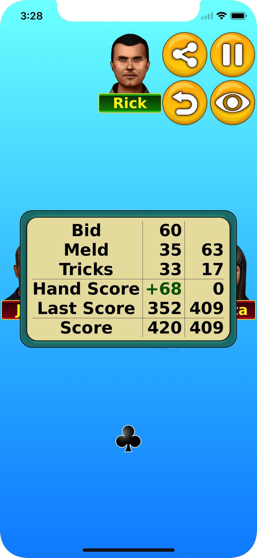 Pinochle - Online & offline screenshot 3 - screenshot