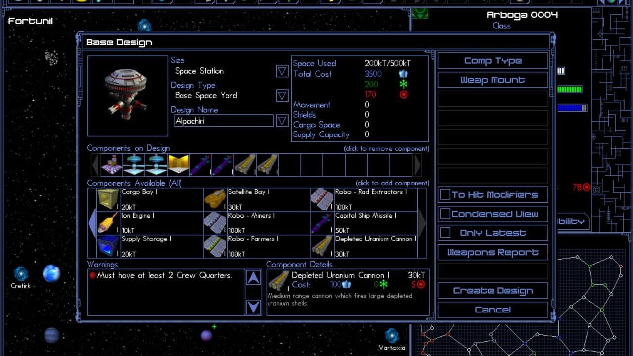 Null - screenshot