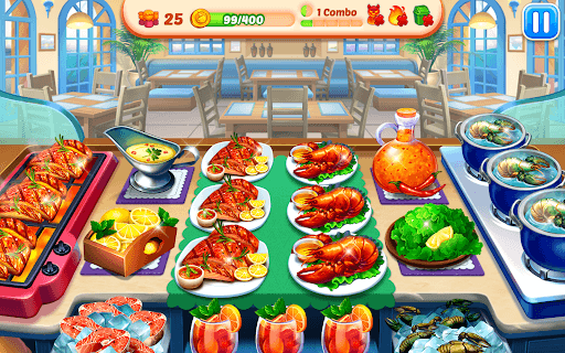 Food Voyage: Fun Cooking Games screenshot 14 - screenshot