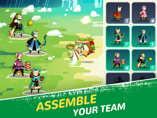 Masketeers : Idle Has Fallen screenshot 21 - screenshot
